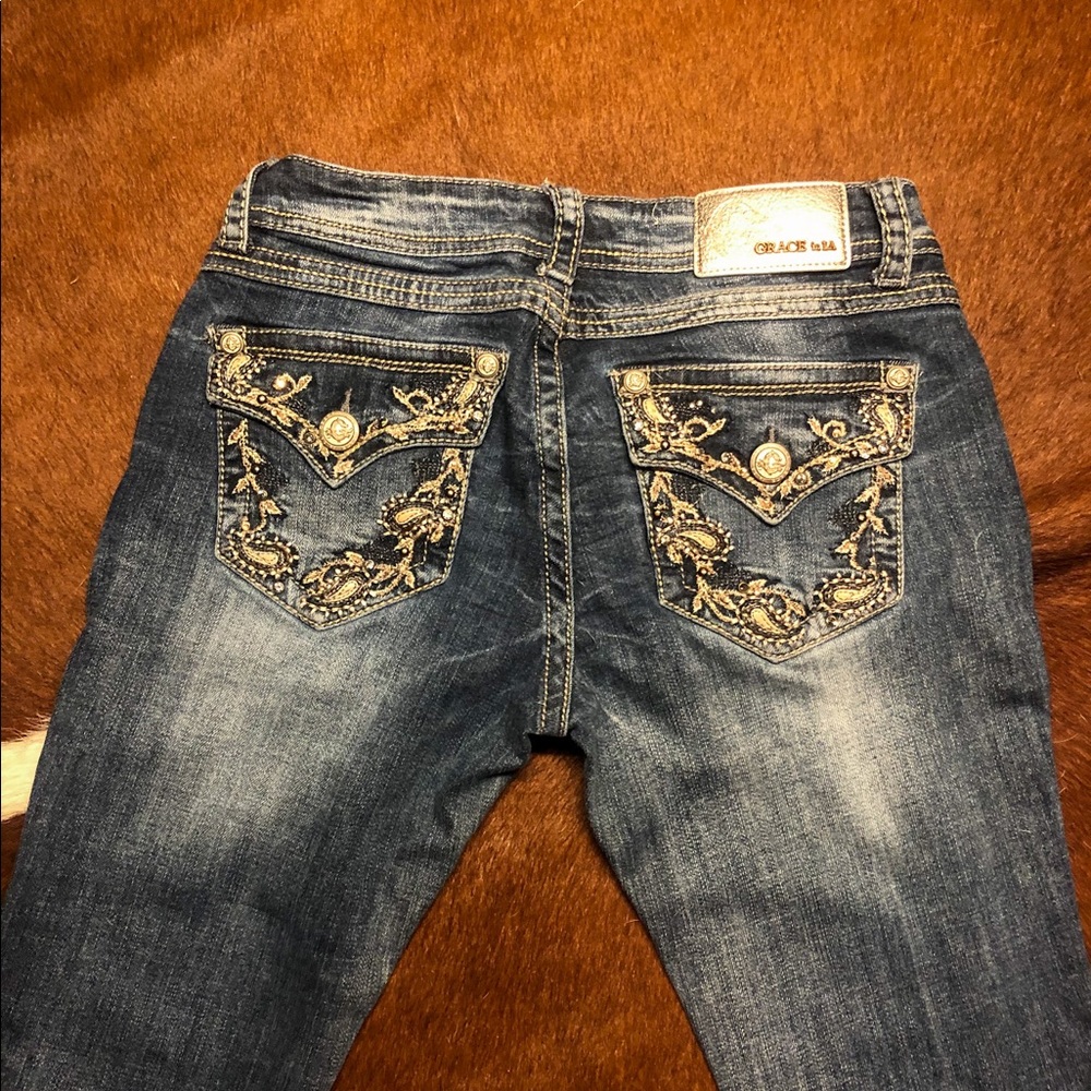 Size 28 - Boot Cut ‘Grace in LA’